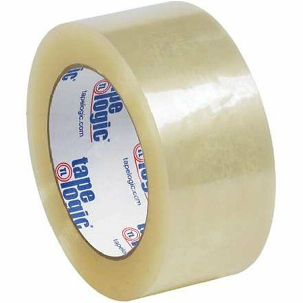 Perfectpitch 2 in. x 55 yards Clear No.131 Quiet Carton Sealing Tape , 6PK PE3348550